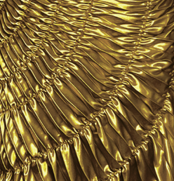 Fossil Dress Floor Length Metallic